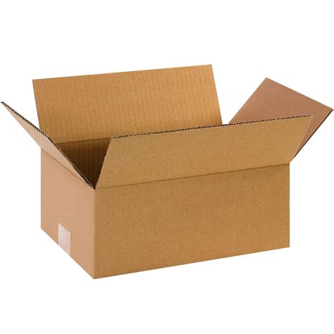 BOXES FAST 11 x 8 x 5 Corrugated Cardboard 